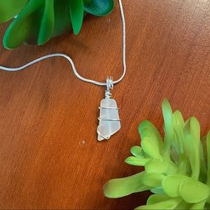 Hand Crafted Sea Glass Pendant